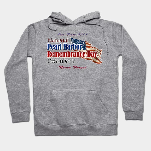 Our First 9/11 Hoodie by Spacestuffplus